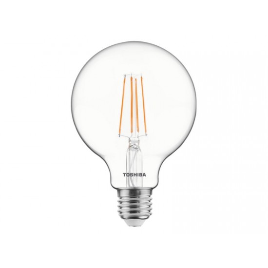 TOSHIBA LED FILAMENT G95 E27 7W 2700K