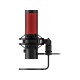 HyperX QuadCast 2 USB Microphone - Red Lighting - Black - 872V1AA