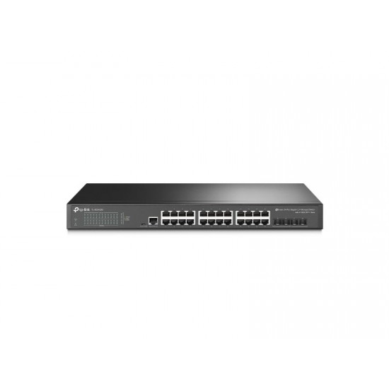 Tp-Link JetStream 24-Port Gigabit L2+ Managed Switch with 4 10GE SFP+ Slots (TL-SG3428X)