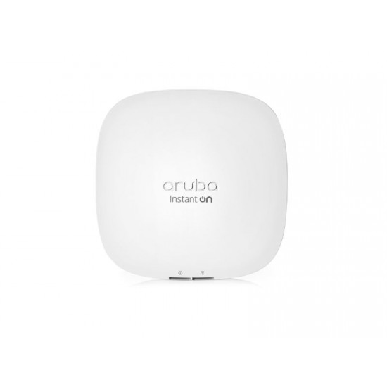 HPE Aruba Instant On AP22 (RW) 2x2 Wi-Fi 6 Indoor Access Point (R4W02A)