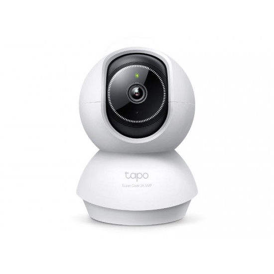 TP-Link 3K 5MP PanTilt Home Security Camera Tapo C230