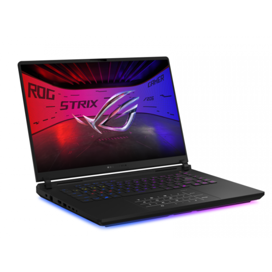 Laptop ASUS ROG Strix SCAR 16 16''/ U9-275HX/ 64GB/ 2TB SSD/ NVIDIA RTX 5080/ Windows 11 Pro/ 2Y 90NR0LD1-M00550