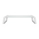 TRUST MONITOR STAND MONTA GLASS WH 25351