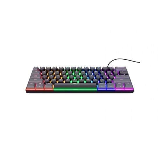 Trust keyboard gaming GXT867 ACIRA 60% MINI US 25882