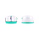 HyperX Pulsefire Haste 2 Core Wireless Gaming Mouse - White/Green/Purple - 8R2E7AA