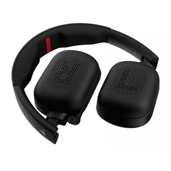 HP Poly Headset Focus 625 Fold Stereo Bluetooth (C56XSAA)