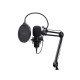 Trust GXT270 Emita II Microphone With Arm - 25770