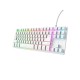 Trust GXT833W Thado TKL Keyboard White - 25894