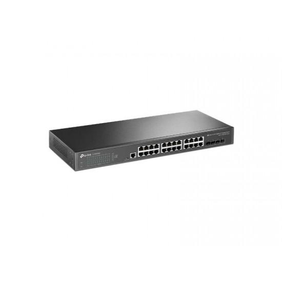 Tp-Link JetStream 24-Port Gigabit L2+ Managed Switch with 4 10GE SFP+ Slots (TL-SG3428X)