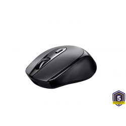 MOUSE WRLS TRUST ZAYA RCHRG BLK 23809