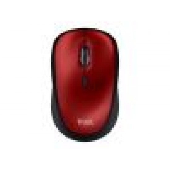 TRUST YVI+ WIRELESS MOUSE ECO RED 24550