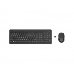 HP 330 Wireless Mouse and Keyboard Combination - Black - 2V9E6AA