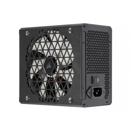 Corsair PSU ATX RM1200x Shift 80 Plus 1200 Watt Gold Fully Modular - Black - CP-9020254-EU