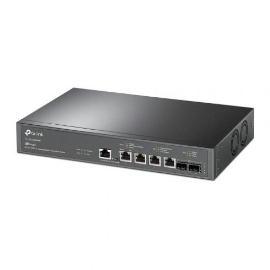 Tp-Link JetStream 6-Port 10GE L2+ Managed Switch with 4-Port PoE++ (TL- SX3206HPP)