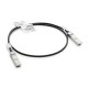HPE Aruba 10G SFP+ to SFP+ 1m Direct Attach Copper Cable (J9281D)
