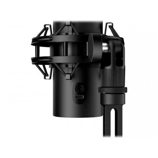 HyperX QuadCast 2 S USB Microphone - RGB Lighting - Black - 9A273AA