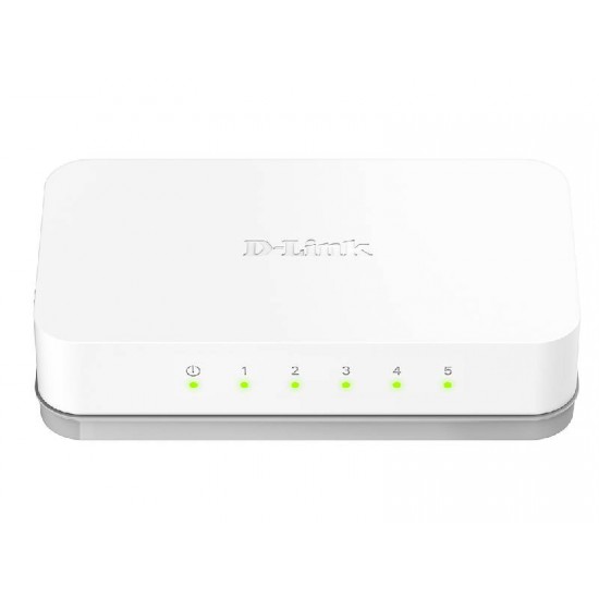 D-Link Desktop Switch 5-Port Fast Ethernet Easy (GO-SW-5E)