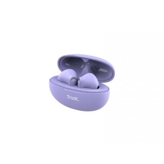 TWS EARPHONES TRUST BT YAVI PURPLE 25299