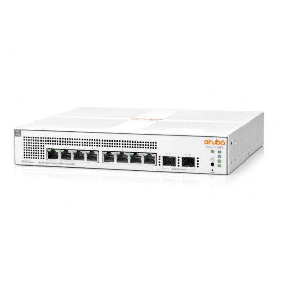 HPE Aruba Instant On 1930 8G Class4 PoE 2SFP 124W Switch (JL681A)