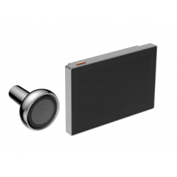 Ezviz Wireless Peephole Door Viewer HP2 Silver (HP2 Silver)