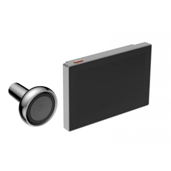 Ezviz Wireless Peephole Door Viewer HP2 Silver (HP2 Silver)