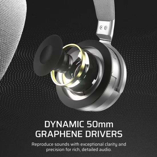 Corsair Wireless Gaming Headset Virtuoso MAX RGB - Dolby Atmos - Silver -CA-9011373-WW