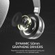 Corsair Wireless Gaming Headset Virtuoso MAX RGB - Dolby Atmos - Silver -CA-9011373-WW