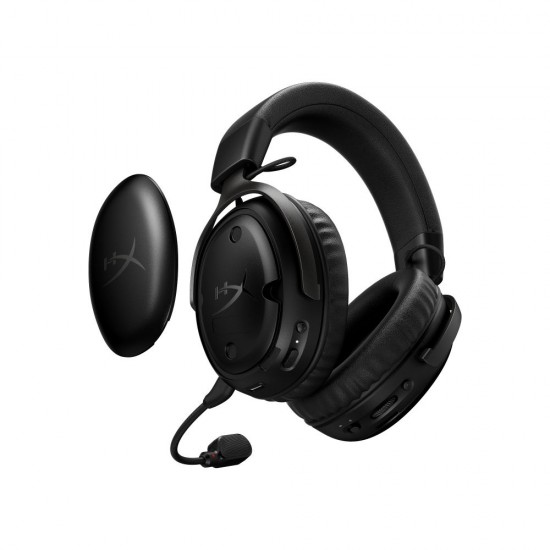 HyperX Cloud III S Wireless Over Ear Gaming Headset Black - A59YZAA