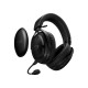 HyperX Cloud III S Wireless Over Ear Gaming Headset Black - A59YZAA
