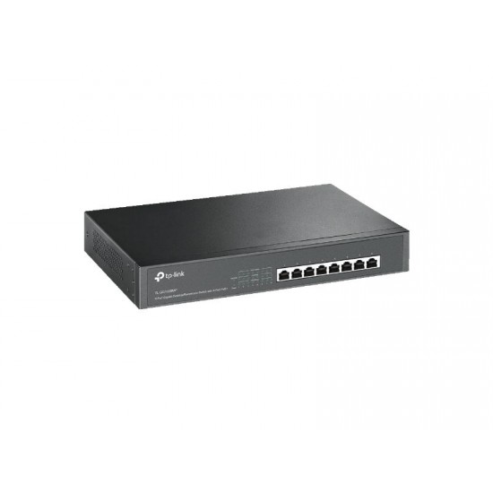 Tp-Link 8-Port Gigabit Desktop/Rackmount Switch with 8-Port PoE+ (TL- SG1008MP)