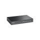Tp-Link 8-Port Gigabit Desktop/Rackmount Switch with 8-Port PoE+ (TL- SG1008MP)