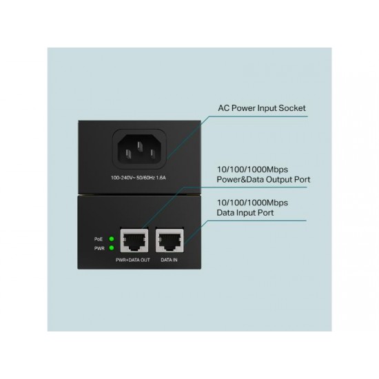Tp-Link PoE++ Injector (TL-POE170S)