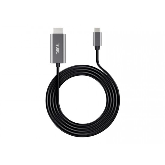 USB-C ADAPT TRUST CALYX HDMI CABLE 23332