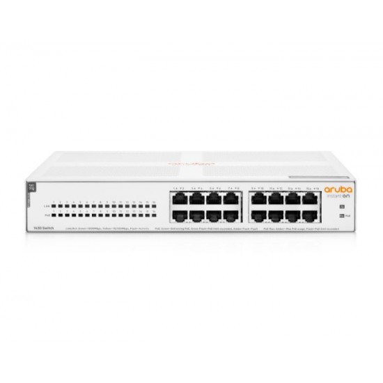HPE Aruba Instant On 1430 16G Class4 PoE 124W Switch (R8R48A)
