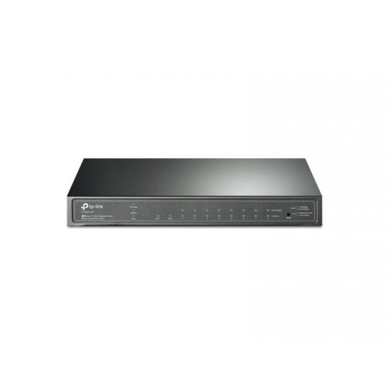 Tp-Link JetStream 8-Port Gigabit Smart PoE+ Switch with 2 SFP Slots (TL- SG2210P)