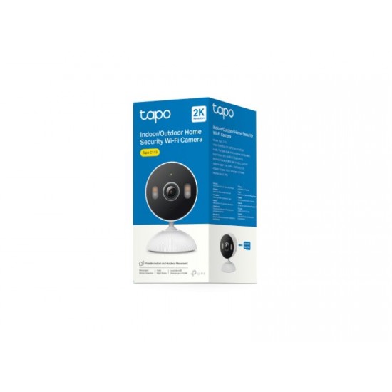 TP In/Out Wi-Fi Security Cam Tapo C113