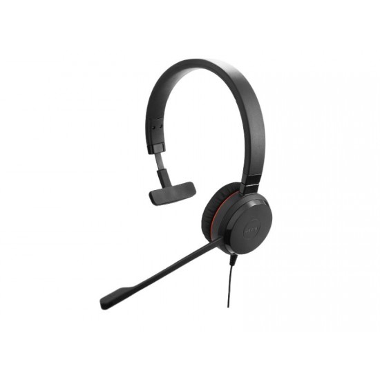Jabra Evolve 20 Headset MS Teams Mono USB-A (4993-823-109)