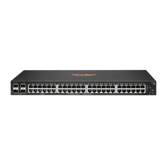 HPE Aruba 6100 Managed 48G 4SFP+ Switch (JL676A)