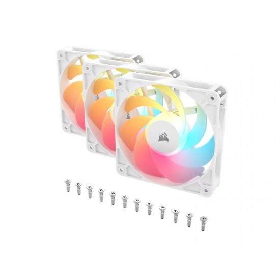 CORSAIR Fan RS120-R ARGB (Triple white)