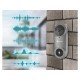 Ezviz Video Doorbell Kit DB2 2K(3MP) Grey Battery-powered (DB2 2K(3MP) GREY)