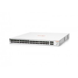 HPE Aruba Instant On 1830 48G 24p Class4 PoE 4SFP 370W Switch (JL815A)