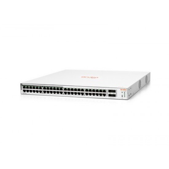 HPE Aruba Instant On 1830 48G 24p Class4 PoE 4SFP 370W Switch (JL815A)