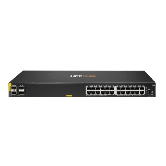 HPE ANW 6000 24G CL4 4F 370W Sw - PN R8N87B