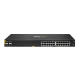 HPE ANW 6000 24G CL4 4F 370W Sw - PN R8N87B