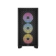Corsair Mid Tower ATX Case 3000D RGB Airflow Windowed Tempered Glass - Black - CC-9011255-WW