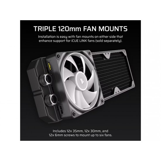 CORSAIR HydroX Radiator XR5 360 NEO V2