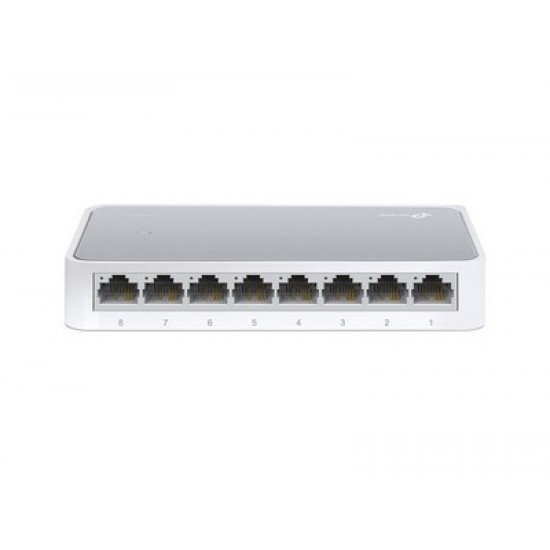 Tp-Link 8-Port 10/100Mbps Desktop Switch (TL-SF1008D)
