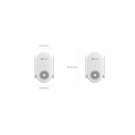 Ezviz Smart Wi-Fi Chime for DB2 Series CH1