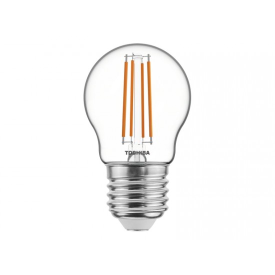 TOSHIBA LED FILAMENT G45 E27 4.5W 2700K