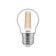 TOSHIBA LED FILAMENT G45 E27 4.5W 2700K